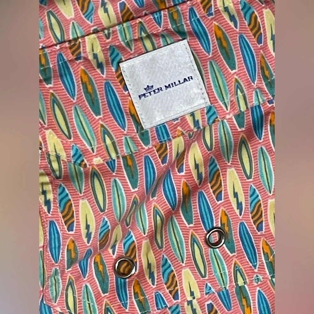 PETER MILLAR 🏖️ Surfin' USA Swim Trunk